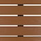 Flash Furniture Outdoor Faux Teak Dining Table with Poly Slats XU-DG-HW1045-GG - alternate 9